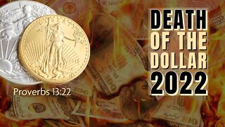 DEATH of the DOLLAR, November - December 2022 / Bo Polny