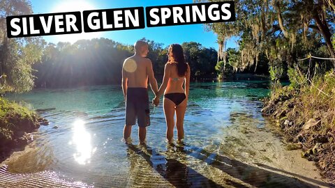 Swimming & Canoeing in a Pristine Florida Spring | Silver Glen Springs in Ocala National Forest