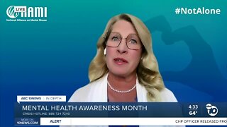 Local expert speaks on Mental Health Awareness Month
