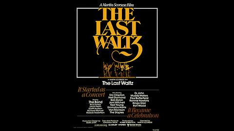 Trailer #1 - The Last Waltz - 1978