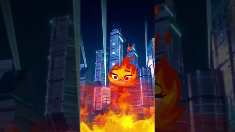 Elemental Legless Angry Ember Hates Fire! 🔥🔥🔥