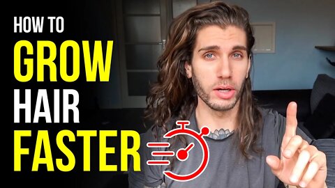The Secret To Growing Long Hair Faster