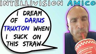 Intellivision Amico Albert Menendez Gets Giddy When Pinning Darius Truxton's Comment - 5lotham