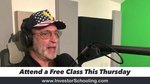 Investor Schooling Live! (5-21-22)