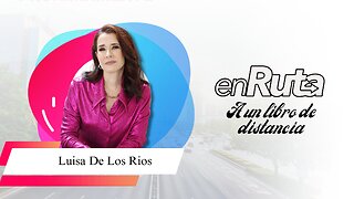 Luisa de los Ríos - A un libro de distancia