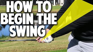 Perfect Golf Swing Takeaway Drill For Driver