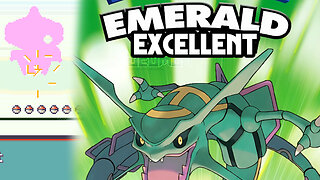 Pokemon Excellent Emerald - GBA ROM Hack, the entire Hoenn Dex, important trainers, and more