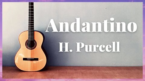 Andantino - H. Purcell