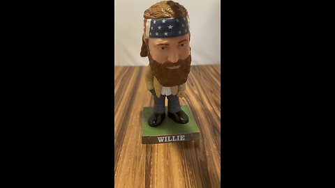 Duck Dynasty Bobble Head "Willie" Funko A&E 2013 7" Tall