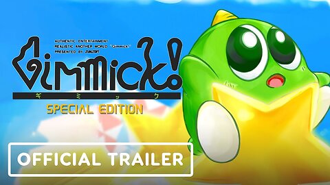 Gimmick! Special Edition - Official Release Date Trailer