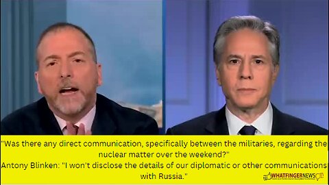 "Was there any direct communication, specifically between the militaries