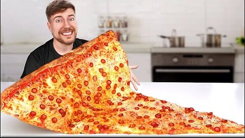 I Ate The World’s Largest Slice Of Pizza