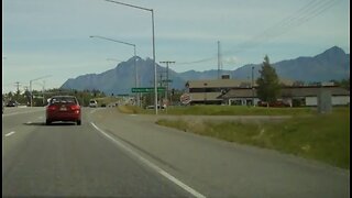 Driving in Wasilla Alaska