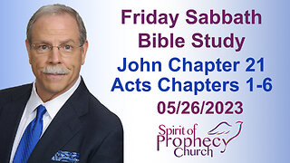 Friday Night Bible Study 05/26/2023