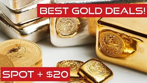 Top 6 gold coins to buy right now! (Gold at $1,717)
