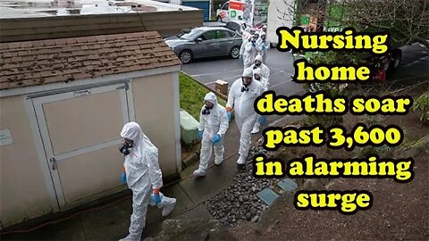 Nursing home deaths soar past 3,600 in alarming surge