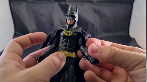 Bootleg NECA Michael Keaton's Batman - 80s Batman | Hankenstein's Bag of Bootleg Toys