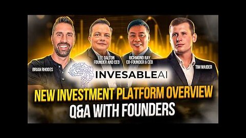 Invesableai Daily Passive Income Q&A with founders
