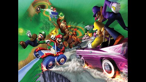 RMG Rebooted EP 860 Mario Kart Double Dash Gamecube Game Review