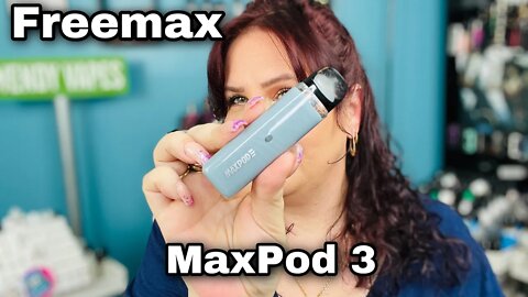 FREEMAX MaxPod 3 - Flavor you really want