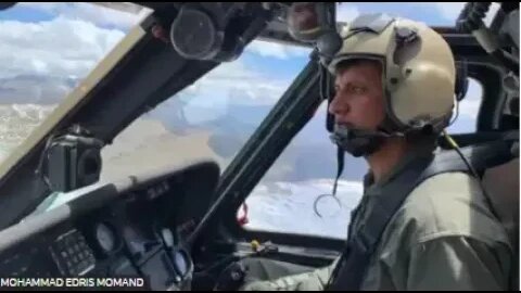 O piloto militar afegão treinado pelos EUA que desertou para o Talebã