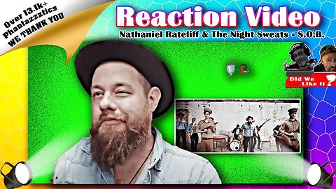 🎶🦃Reacting To: Nathaniel Rateliff & The Night Sweats | S.O.B.🦃🎶#reaction #nathanielrateliff