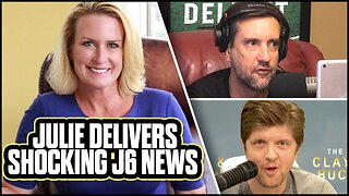 Julie Kelly on the Outrageous J6 Sentences and Trump | The Clay Travis & Buck Sexton Show