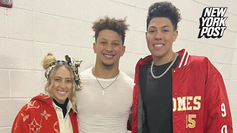 Pat McAfee goes in on Jackson Mahomes-Brittany Matthews 'bulls–t'