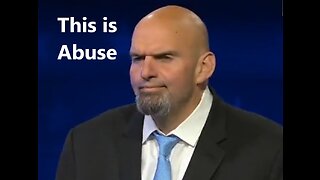 John Fetterman is Not Fit for Office | Pushing This Man for Political Expediency is Abuse