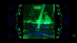 SMOKE BUBBLES (slow-motion)