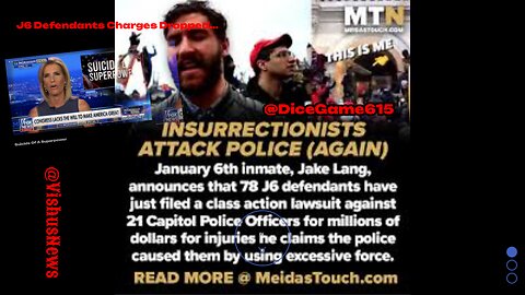 J6 Defendants Potentially Dropping Hundreds Of Charges... #VishusTv 📺