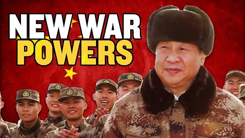 China’s Xi Jinping Gets New War Powers