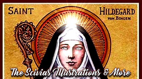 St Hildegard Scivias Illustrations & More
