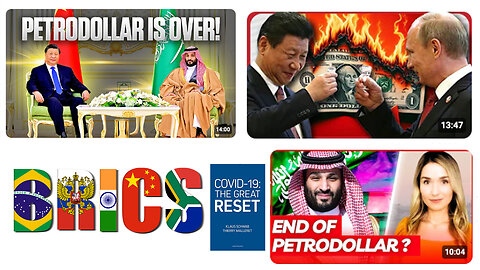 Petrodollar | Petrodollar Is Over | Saudi Arabia Ends Petrodollar: What It Means for the Price of Gold (6/10/24) + "Russians Said Its Currency Is Going to Be Gold Backed." - Bannon + "Gold May Exceed $27,000 Per Ounce." - Rickards