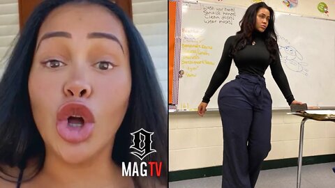 New Jersey Art Teacher Respond To Mother's Trying To Have Her Fired For Being Curvaceous! 🍑