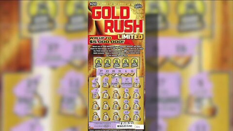 Hillsborough woman among 2 winners to 'take home the gold' after playing $20 scratch-off game