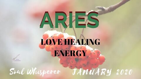 ♈ ARIES ♈ LOVE HEALING: In the Shadow of Love * January 2020