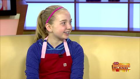A Local Teen Competes on "Kids Baking Championship"