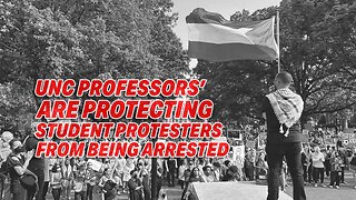 UNC PROFESSORS' UNDER FIRE: WITHHOLDING GRADES AS A SHEILD AGAINST SUTDENT ARRESTS