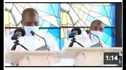 Masked Priest collapses and dies in Cameroon during sermon