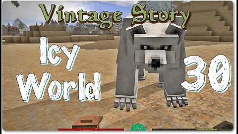 Food and Forging - Vintage Story Icy World Permadeath S2 Ep.30