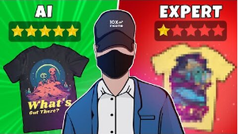 AI vs. Expert - Clothing Business Challenge!