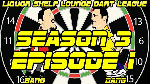 Dart league | Season 3 | Ep. 1