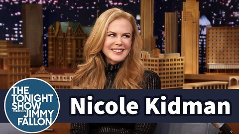 Jimmy Fallon Lost His Chance To Be With Nicole Kidman! Turkish Subtitles