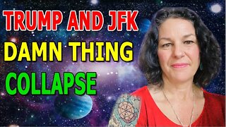 TAROT BY JANINE ✝️ POWERFUL MESSAGE - TRUMP AND JFK - DAMN THING WILL COLLAPSE