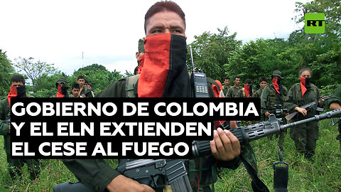El Gobierno de Colombia y el ELN extienden hasta el 5 de febrero el cese al fuego
