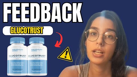 GLUCOTRUST BEWARE!! GLUCOTRUST REVIEW | GLUCOTRUST REVIEWS | GLUCOTRUST Blood Sugar