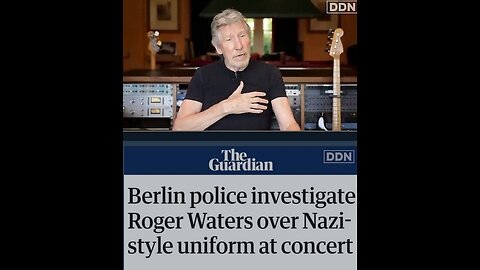 ROGER WATERS / PINK FLYOD - TRUTH WILL ALWAYS BE THE TRUTH - FakeNewsMedia don't like that..