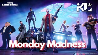 [LIVE] Monday Madness | FORTNITE | LETS GAME!