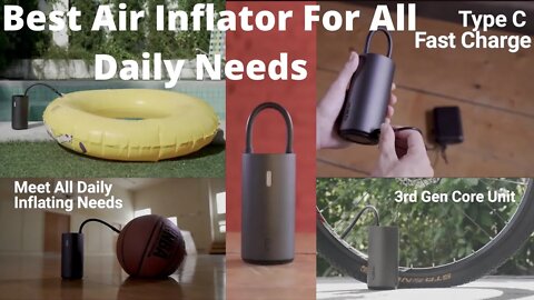 Best Smart Air Inflator For All Daily Needs #Gadgets #Shorts #BeforeSpending